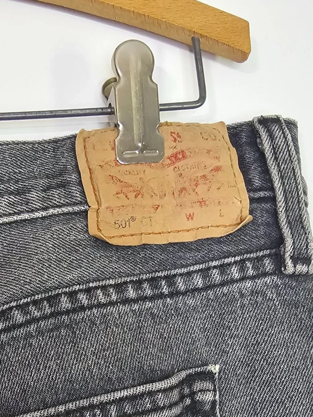 501® Original Fit Women's Jeans Pretty Please Black size 31x32